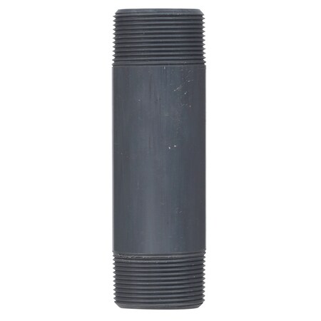 B & K B&K Schedule 80 1-1/2 in. MIP X 1-1/2 in. D MIP PVC 6 in. Nipple 1 pk 407-060